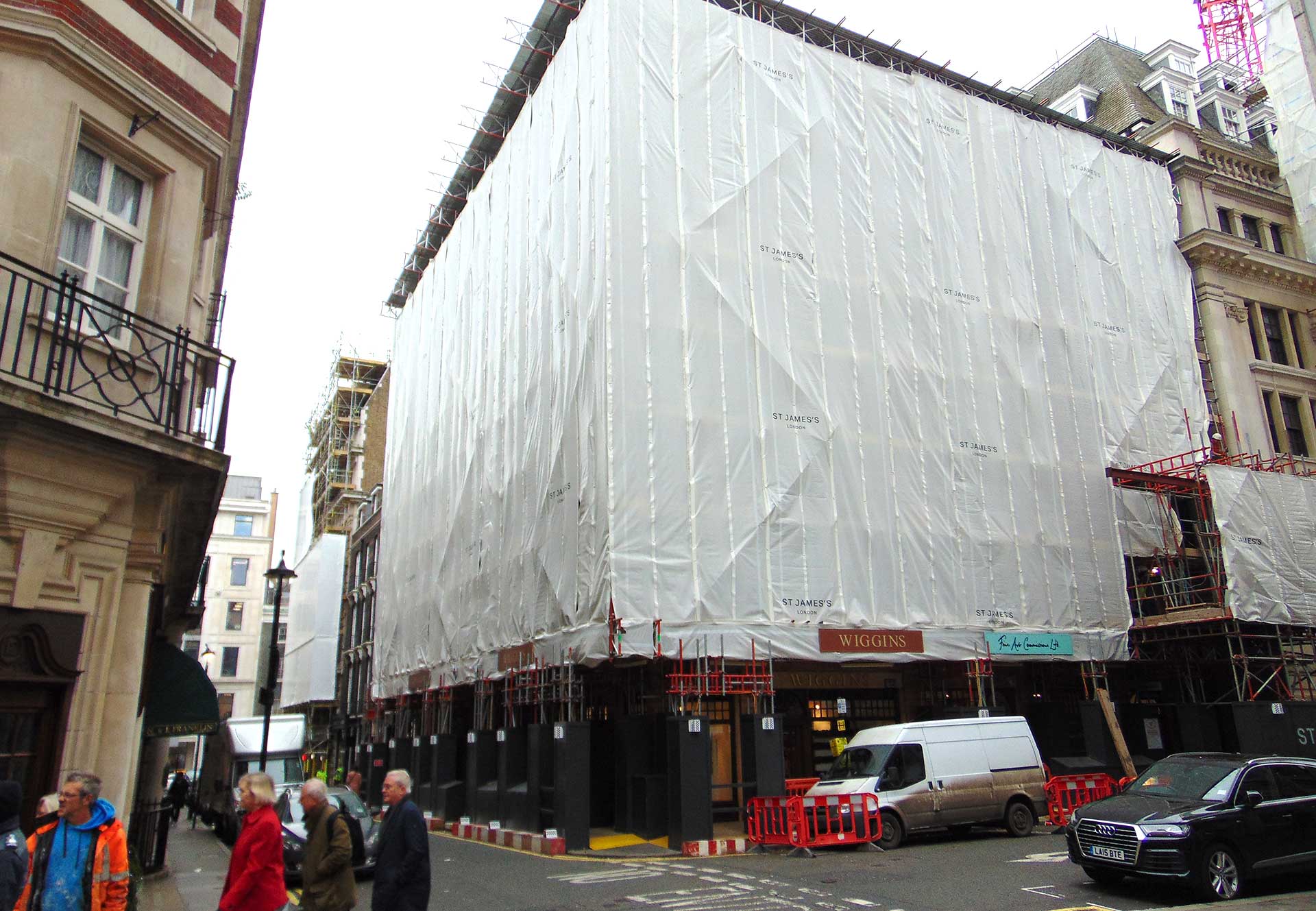Scaffolding Projects