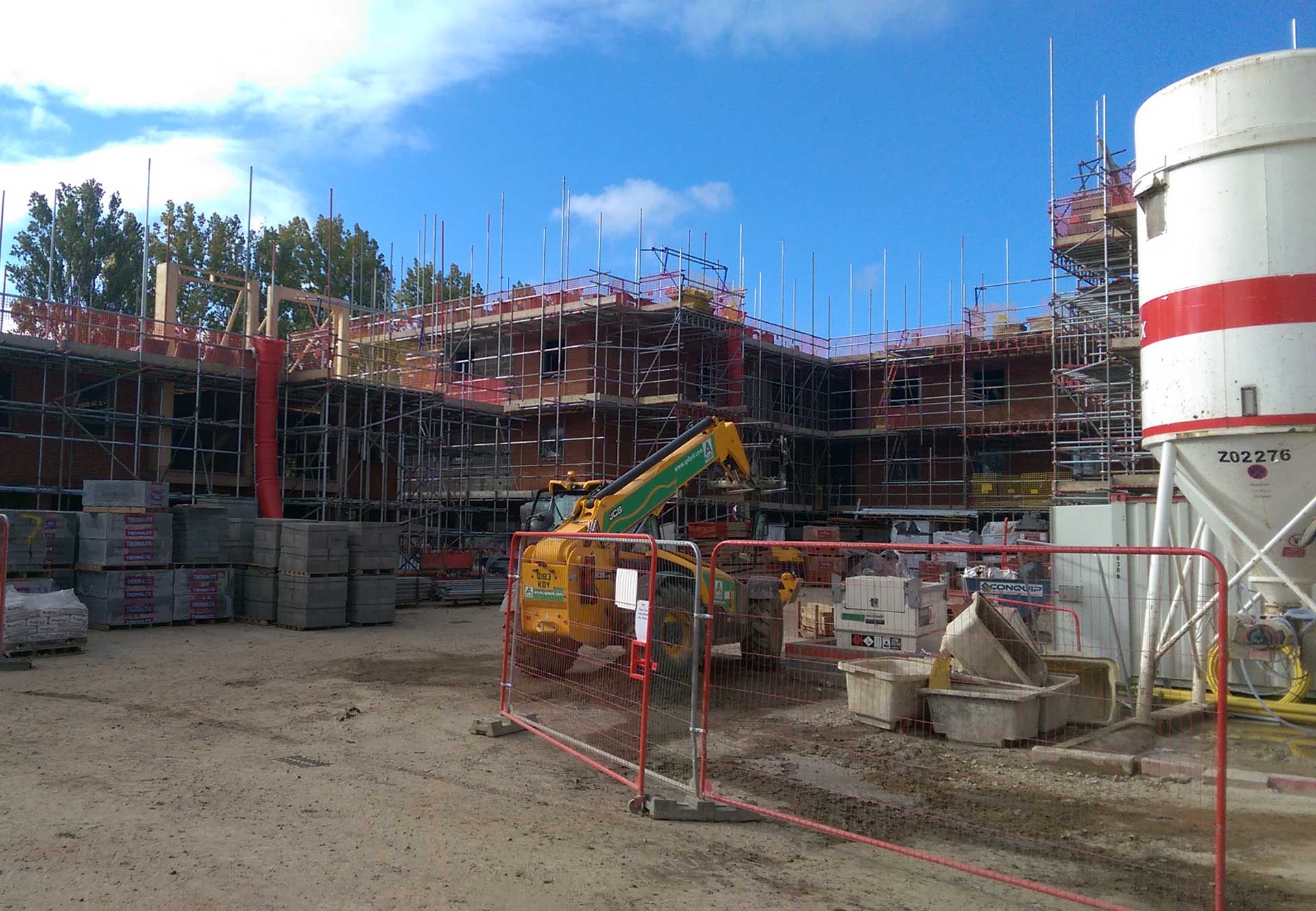 Scaffolding Projects