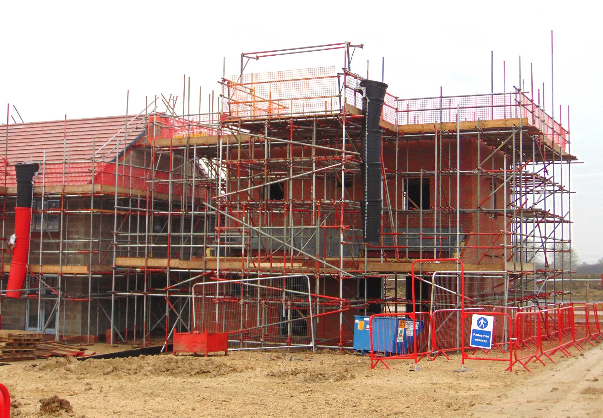 Scaffolding Projects