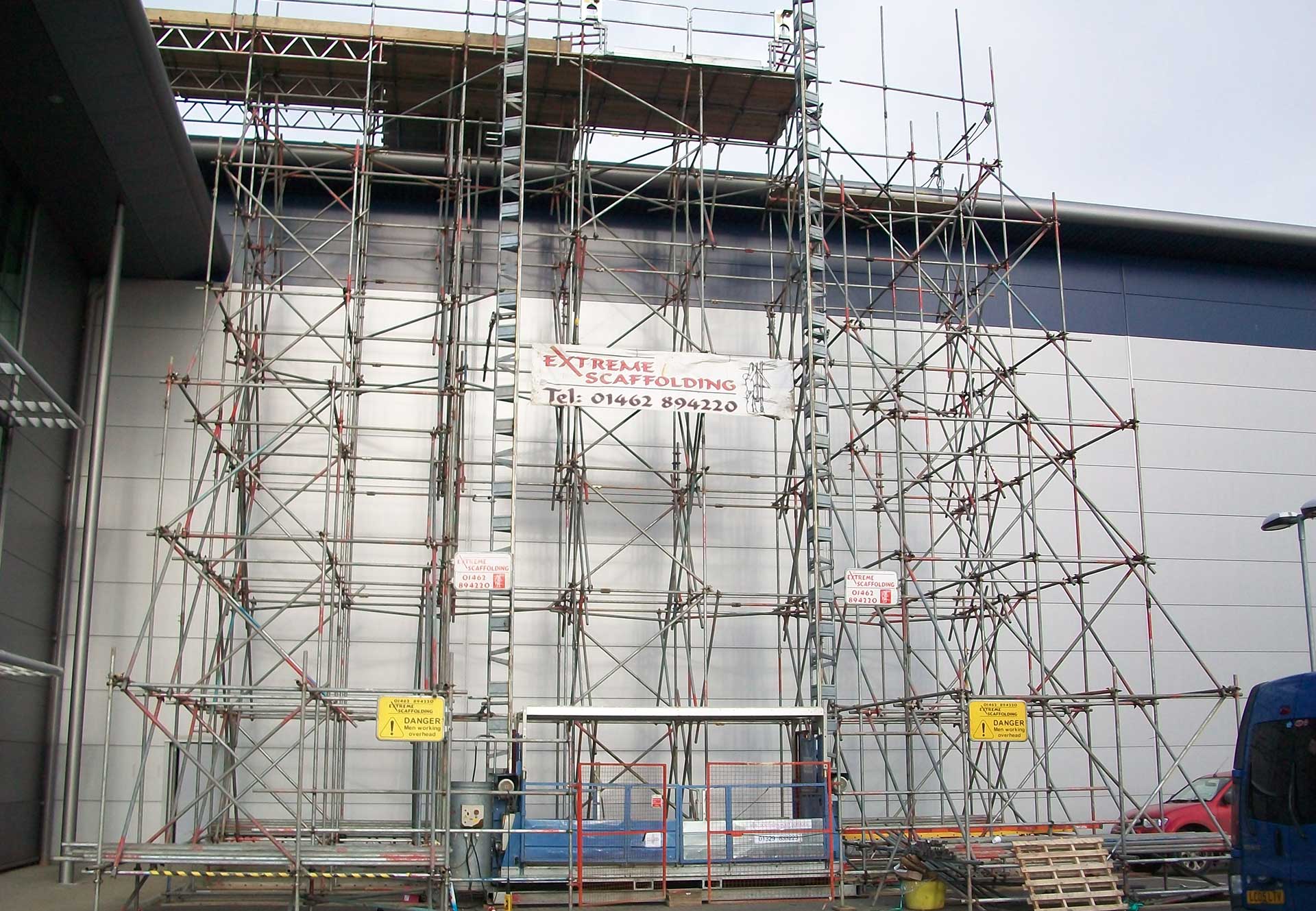 Scaffolding Projects