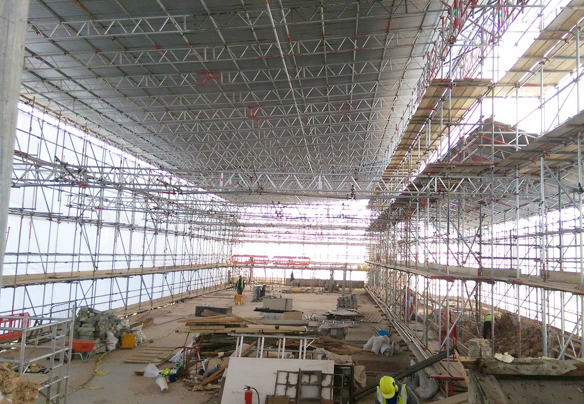 Scaffolding Projects