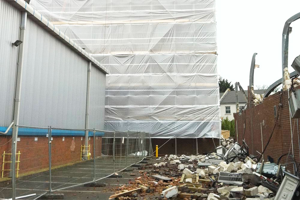 Scaffolding Projects